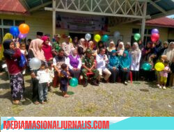 Koramil 06/Jagong Hadiri Kegiatan Pospindu Nasional Serentak 2026 di Dua Desa
