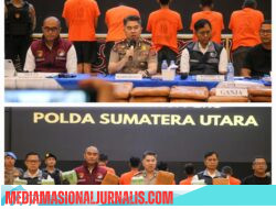Selamatkan 813 Ribu Jiwa, Polda Sumut Gagalkan Peredaran 72 Kg Sabu dan 151 Kg Ganja