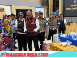 Terbongkar! Sabu 22 Kg Jaringan Malaysia–Aceh Disamarkan dalam Tangki Mobil, Kurir Ditangkap di Parkiran Mal Medan