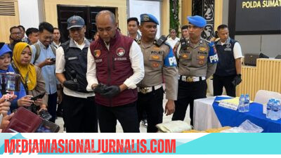 Terbongkar! Sabu 22 Kg Jaringan Malaysia–Aceh Disamarkan dalam Tangki Mobil, Kurir Ditangkap di Parkiran Mal Medan