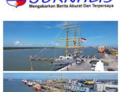Jadi Gerbang Diplomasi Maritim, KRI Bima Suci Sandar di Pelabuhan Belawan