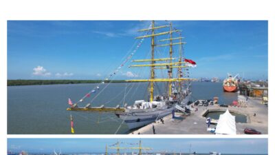 Jadi Gerbang Diplomasi Maritim, KRI Bima Suci Sandar di Pelabuhan Belawan