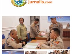 Waskat Penggunaan Senjata Api Dinas, Div Propam Polri Gelar Rik Senpi Di Polres Binjai