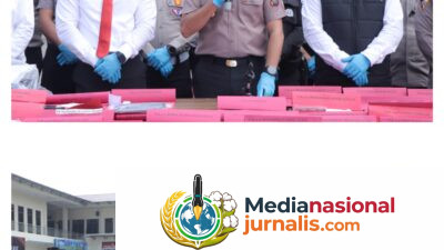 Polres Karo Tuntaskan Puluhan Kasus dalam 100 Hari, Kapolres : “Kami Tidak Bisa Bekerja Sendiri”