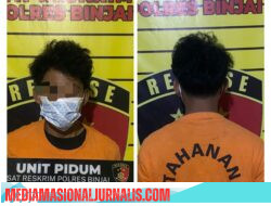 Motor Vario Di Parkiran Fitnes Kota Binjai Raib, Team Cobra Satreskrim Polres Binjai Gelandang Pelakunya Ke Mapolres Binjai