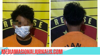 Motor Vario Di Parkiran Fitnes Kota Binjai Raib, Team Cobra Satreskrim Polres Binjai Gelandang Pelakunya Ke Mapolres Binjai