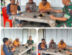 Babinsa Laksanakan Komsos, Pererat Hubungan dengan Masyarakat