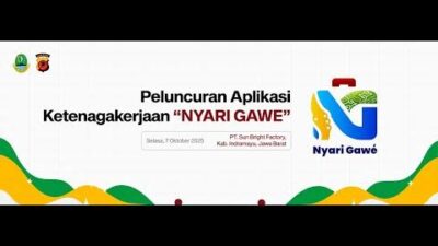 Aplikasi Nyari Gawe Semakin Diandalkan, Total Pelamar Kerja Capai Setengah Juta Orang