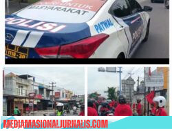 Dalam rangka memperingati Hari Buruh Internasional (May Day), personel Polres Binjai melaksanakan kegiatan pelayanan dan pengamanan