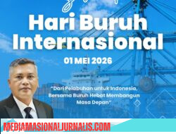 PELINDO Regional 1 Peringati Hari Buruh Internasional 2026, Tegaskan Peran Strategis Pekerja Pelabuhan