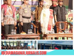 Forkopimda Kota Binjai Kompak Hadiri Upacara Hardiknas Di Smpn 9, Pakaian Adat Jadi Simbol Kebhinekaan