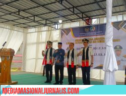 Sertijab Kepala Rutan Kelas IIB Bener Meriah, Ari Samanto Resmi Nahkodai Jabatan Baru