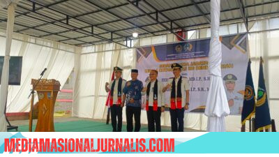 Sertijab Kepala Rutan Kelas IIB Bener Meriah, Ari Samanto Resmi Nahkodai Jabatan Baru