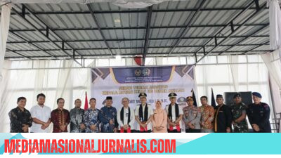 Danramil 02/Wih Pesam Menghadiri Sertijab Rutan Kelas IIB Bener Meriah