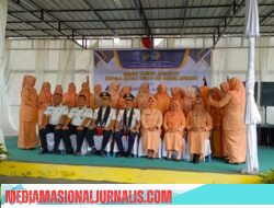 Tangis Haru Warnai Perpisahan Karutan Kelas IIB Bener Meriah