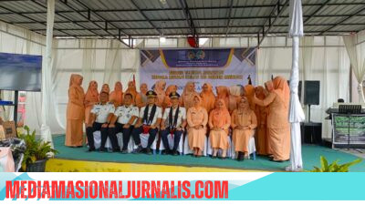 Tangis Haru Warnai Perpisahan Karutan Kelas IIB Bener Meriah