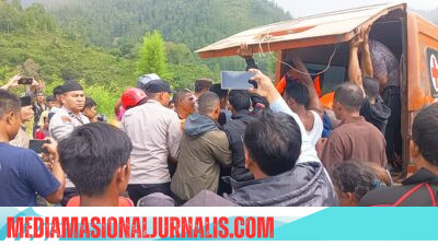 Polsek Lut Tawar dan Tim Gabungan Temukan Korban Tenggelam di Danau Lut Tawar Meninggal Dunia