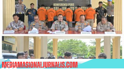 Polres Labusel Ungkap Kasus Pencurian Ternak, Kapolres Apresiasi Peran Aktif Masyarakat
