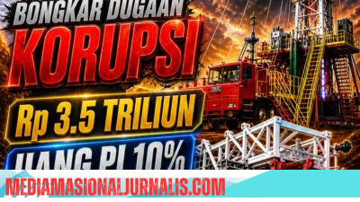 Prof Sutan Nasomal : Negara Jangan Tidurkan Kasus Aduan Korupsi 3,5 Trilyun PT Riau