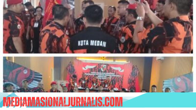 Hadi Suhendra.S.H. Secara Aklamasi Terpilih kembali Pimpin PAC Pemuda Pancasila Medan Belawan  Periode 2026-2029