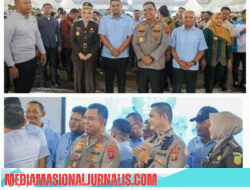 Kapolda Sumut Apresiasi Buruh dan Aparat, May Day 2026 Berlangsung Aman dan Damai