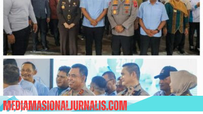 Kapolda Sumut Apresiasi Buruh dan Aparat, May Day 2026 Berlangsung Aman dan Damai