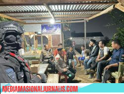 Brimob Polda Sumut Perkuat Patroli Skala Besar di Belawan, Situasi Kamtibmas Kondusif