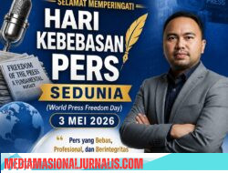 Adhifatra Agussalim: Pentingnya Pers dalam mengembangkan UMKM Di Indonesia