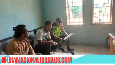 Babinsa Koramil 03/Pegasing Laksanakan Komsos di Desa Wih Nareh