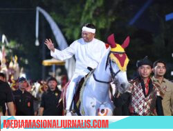 Binokasih Mulang Salaka Mengawali Kirab Budaya Napak Tilas Padjadjaran