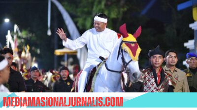 Binokasih Mulang Salaka Mengawali Kirab Budaya Napak Tilas Padjadjaran