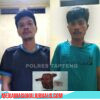 Polres Tapanuli Tengah Ringkus Dua Pelaku Jambret di Desa Aek Horsik