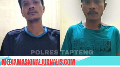 Polres Tapanuli Tengah Ringkus Dua Pelaku Jambret di Desa Aek Horsik