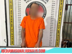 Sempat Melawan Pakai Gunting, Pengedar Sabu Diringkus Polisi di Kebun Sawit Raya Kahean