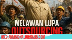 PROF SUTAN NASOMAL INGATKAN PRESIDEN RI: SUDAH MANUSIAWIKAH MENYIKAPI SUARA PEKERJA INDONESIA (MAYDAY)