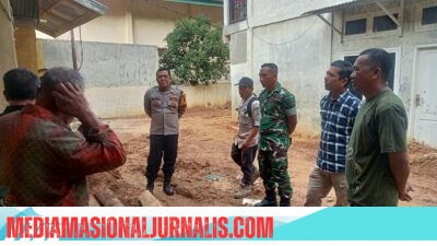 Babinsa Koramil 01/Lut Tawar Laksanakan Komsos Bersama Warga Desa Bujang