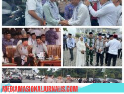 Kapolres Binjai Pastikan Pembukaan MTQ Ke 57 Kota Binjai Berjalan Kondusif