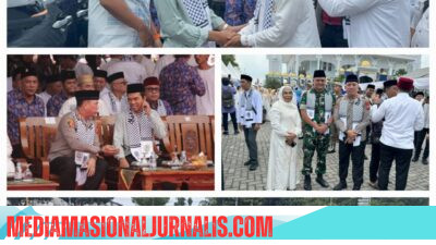 Kapolres Binjai Pastikan Pembukaan MTQ Ke 57 Kota Binjai Berjalan Kondusif