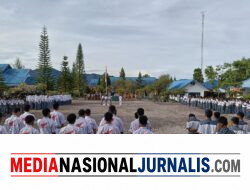 Polisi Masuk Sekolah di SMK Negeri 1 Bener Meriah,Generasi Muda Harus Tertib, Bijak Bermedsos