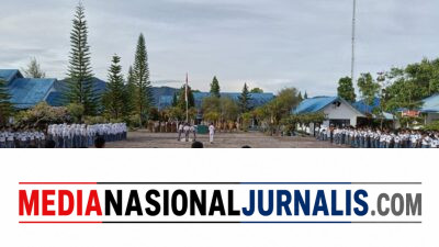 Polisi Masuk Sekolah di SMK Negeri 1 Bener Meriah,Generasi Muda Harus Tertib, Bijak Bermedsos