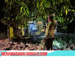 Kecelakaan Tunggal Minibus di Jalan Banda Aceh–Medan, 10 Penumpang Luka-Luka