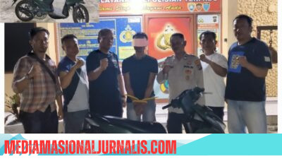 Gerak Cepat Polsek Gunung Malela, 5 Hari Ungkap Curanmor: Pelaku Ternyata Tetangga Korban