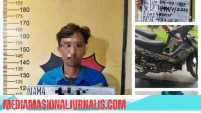 Polsek Medan Labuhan Ungkap Kasus Curat, Dua Tersangka Diamankan Usai Sempat Sembunyikan Motor Curian