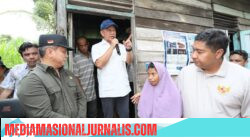 *Pastikan Bantuan Tepat Sasaran, Mendagri Tito Bersama Menteri PKP Tinjau Program BSPS di Balikpapan*