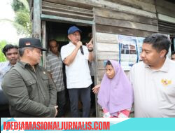 *Pastikan Bantuan Tepat Sasaran, Mendagri Tito Bersama Menteri PKP Tinjau Program BSPS di Balikpapan*