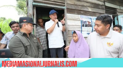 *Pastikan Bantuan Tepat Sasaran, Mendagri Tito Bersama Menteri PKP Tinjau Program BSPS di Balikpapan*