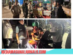 Patroli Skala Besar KRYD di Belawan, Libatkan Brimob Polda Sumut, Situasi Kondusif Tanpa Gangguan