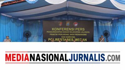 Medan “Bersih-Bersih”: Polrestabes Medan Gulung 290 Pelaku Kejahatan, 19 Diterjang Timah Panas