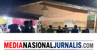 Patroli Gabungan Tengah Malam di Belawan, Polisi Tekan Potensi Premanisme hingga Tawuran