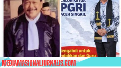 Prof Sutan Nasomal Menilai LayakDukung ZAINAL ABIDIN SIMATUPANG, SPd. Calon Ketua PGRI Aceh Singkil Periode 2026-2030